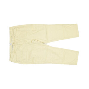 L.L.Bean Favorite Fit Women's Cargo Pants Plus Size 20W Tan Cropped Stretch